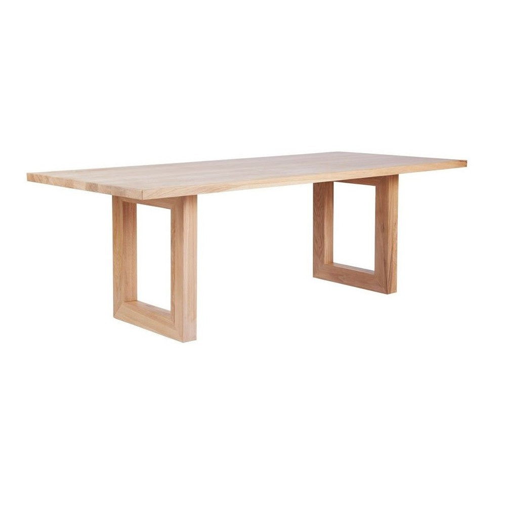 Mesa comedor BLERO recta – mesa de comedor a medida madera | Look Vintage