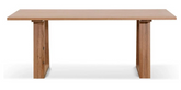 Mesa comedor BLERO vista 4 – mesa de comedor a medida madera | Look Vintage