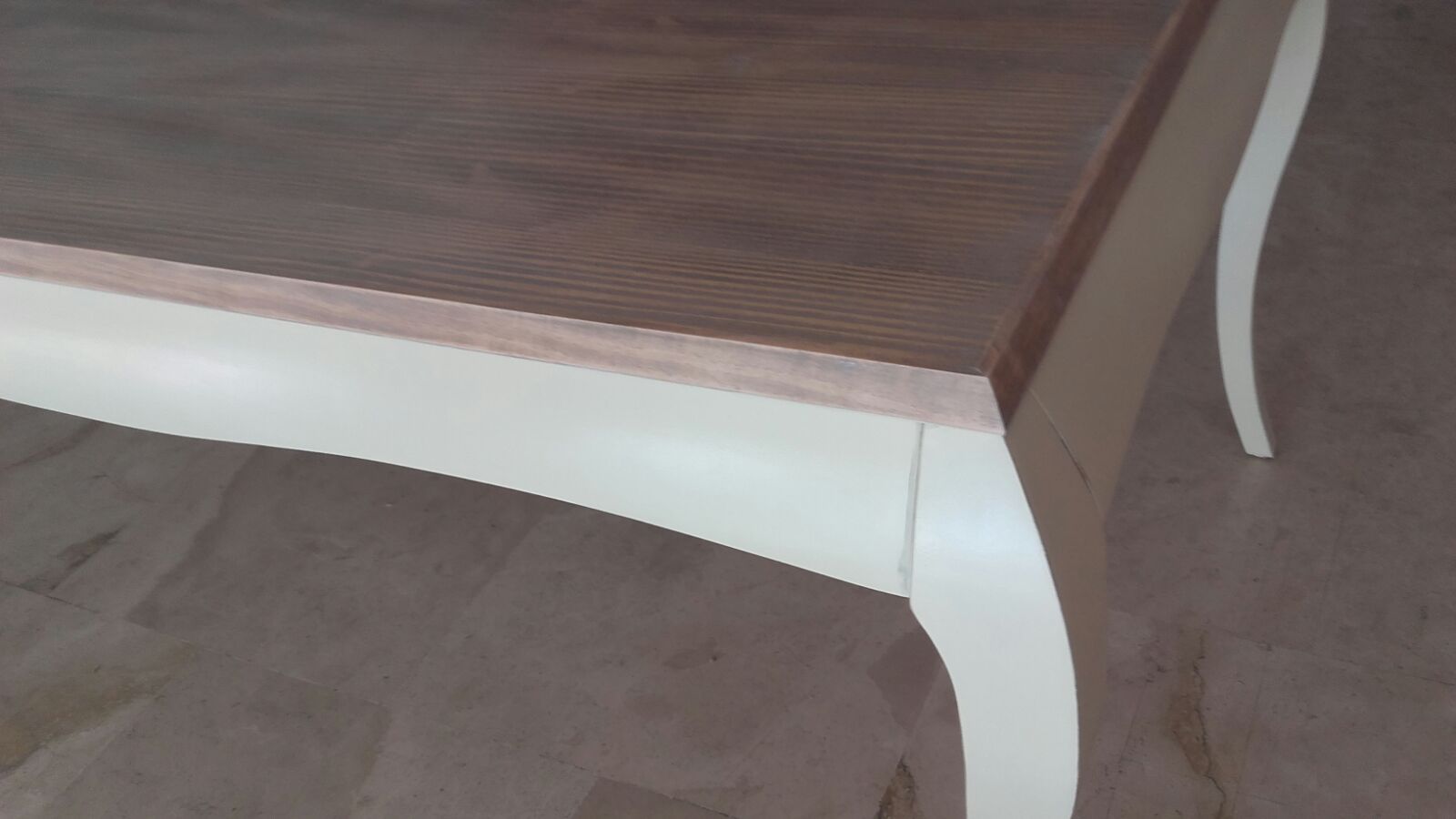 Mesa comedor Francesa vista 8 – mesa de comedor a medida madera | Look Vintage