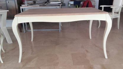 Mesa comedor Francesa vista 7 – mesa de comedor a medida madera | Look Vintage