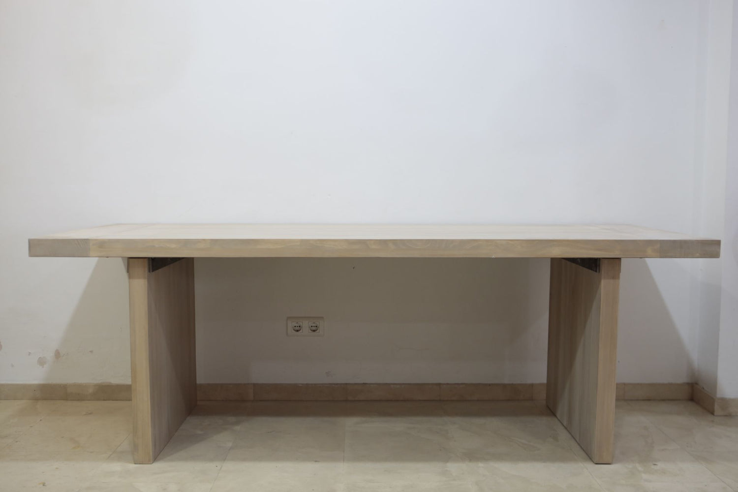 Mesa comedor FRAOCA vista 6 – mesa de comedor a medida madera | Look Vintage