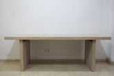 Mesa comedor FRAOCA vista 6 – mesa de comedor a medida madera | Look Vintage