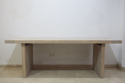 Mesa comedor FRAOCA vista 6 – mesa de comedor a medida madera | Look Vintage