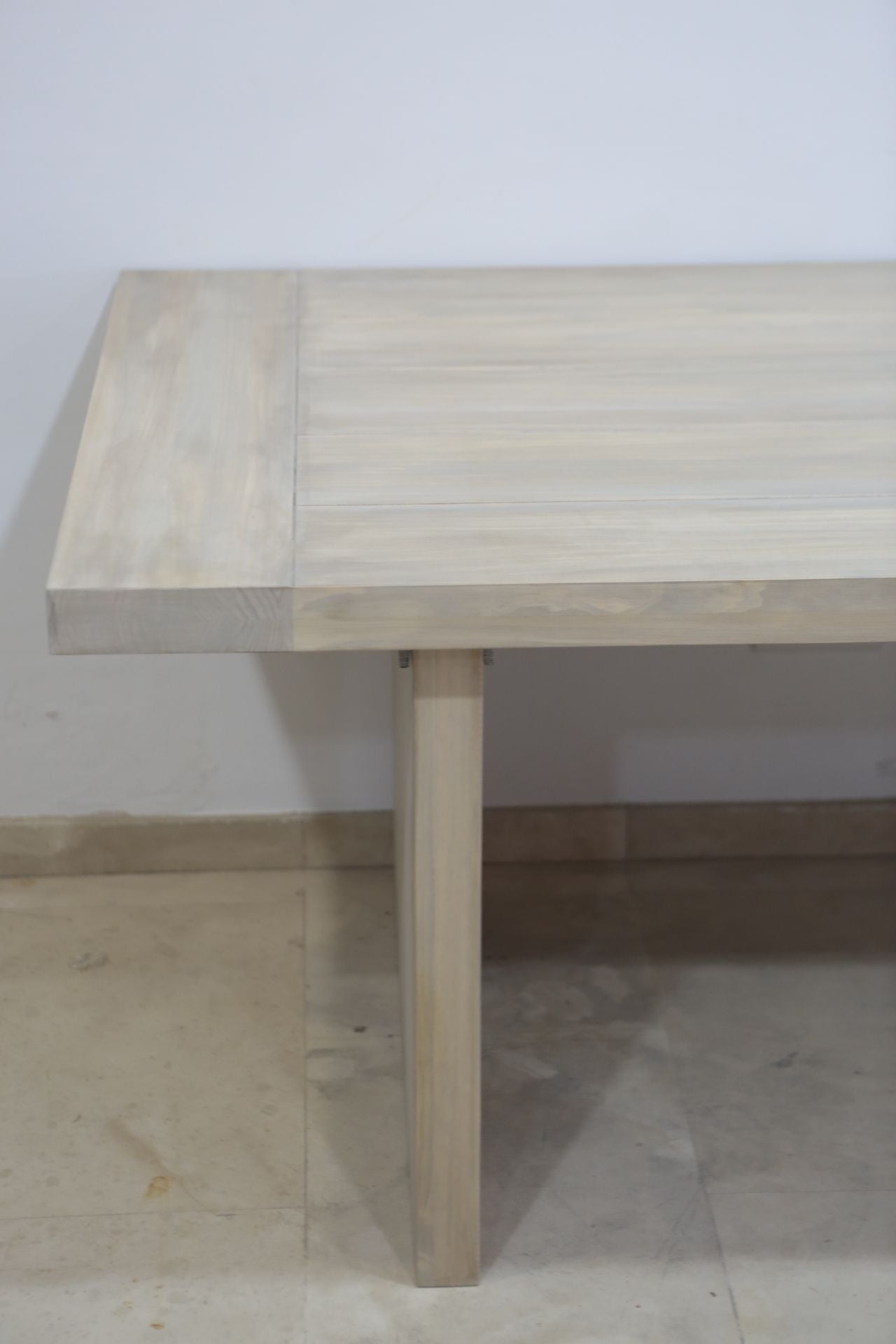 Mesa comedor FRAOCA vista 4 – mesa de comedor a medida madera | Look Vintage