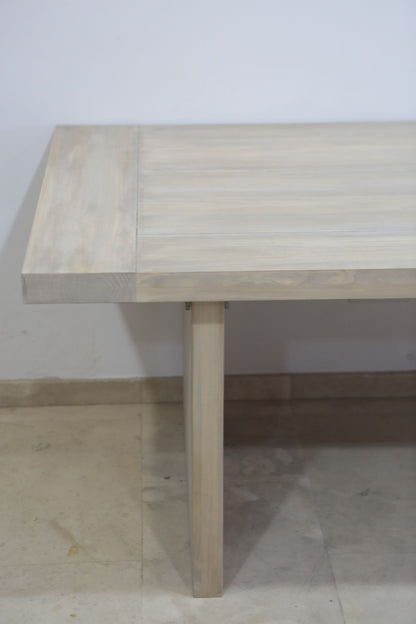 Mesa comedor FRAOCA vista 4 – mesa de comedor a medida madera | Look Vintage