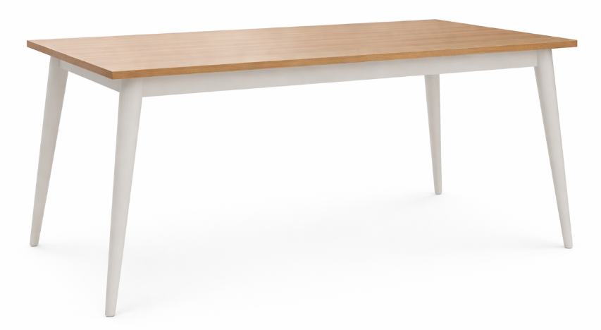 Mesa comedor GORUS patas redondas – mesa de comedor a medida madera | Look Vintage