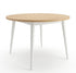 Mesa Comedor GUROS pata redonda – mesa de comedor a medida madera | Look Vintage