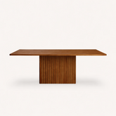 Mesa comedor LURA – mesa de comedor a medida madera | Look Vintage