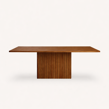 Mesa comedor LURA – mesa de comedor a medida madera | Look Vintage