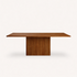 Mesa comedor LURA – mesa de comedor a medida madera | Look Vintage
