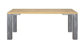Mesa comedor PALIO – mesa de comedor a medida madera | Look Vintage