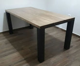 Mesa comedor PALIO vista 6 – mesa de comedor a medida madera | Look Vintage