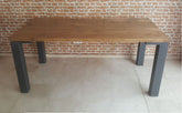 Mesa comedor PALIO vista 7 – mesa de comedor a medida madera | Look Vintage