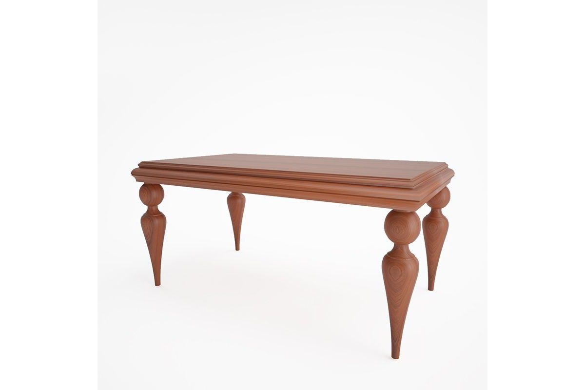 Mesa comedor Patacones vista 4 – mesa de comedor a medida madera | Look Vintage