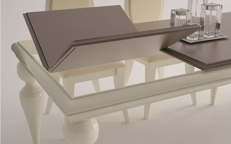 Mesa comedor Patacones acabado – mesa de comedor a medida madera personalizado | Look Vintage