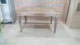 Mesa comedor PROVENZAL vista 6 – mesa de comedor a medida madera | Look Vintage