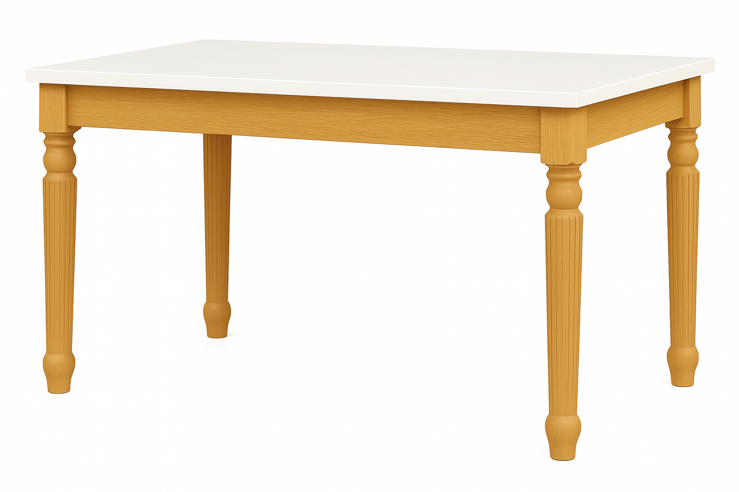Mesa comedor PROVENZAL vista 5 – mesa de comedor a medida madera | Look Vintage