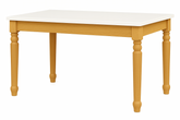 Mesa comedor PROVENZAL vista 5 – mesa de comedor a medida madera | Look Vintage