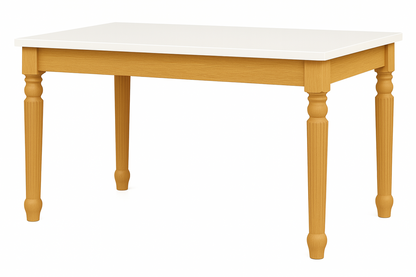 Mesa comedor PROVENZAL vista 5 – mesa de comedor a medida madera | Look Vintage