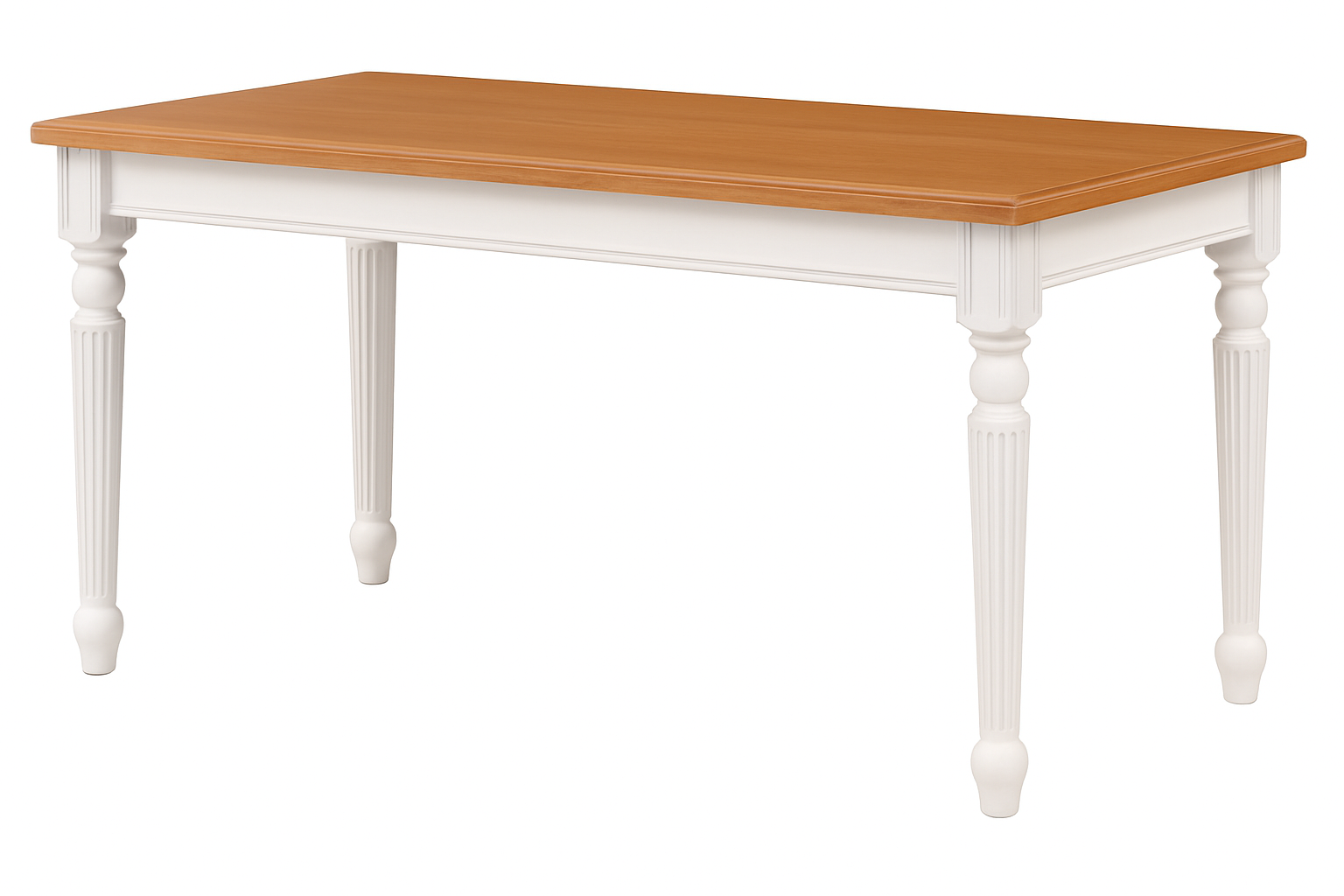 Mesa comedor PROVENZAL vista 4 – mesa de comedor a medida madera | Look Vintage