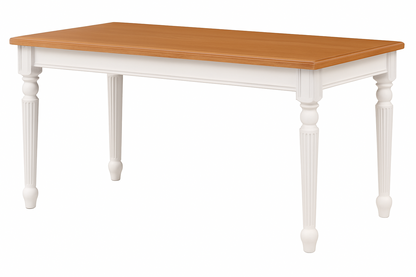 Mesa comedor PROVENZAL vista 4 – mesa de comedor a medida madera | Look Vintage