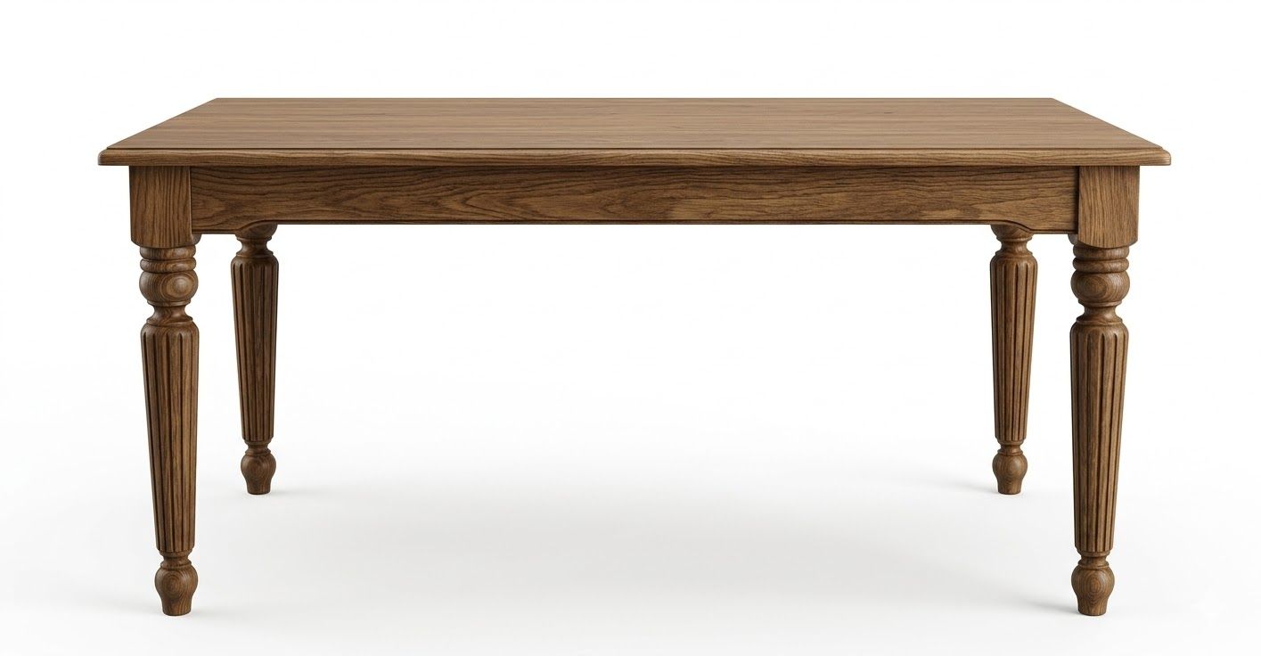 Mesa comedor PROVENZAL – mesa de comedor a medida madera | Look Vintage