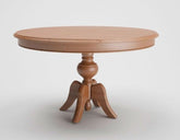 Mesa comedor redonda ARO vista 6 – mesa de comedor a medida madera | Look Vintage