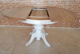 Mesa comedor redonda ARO vista 4 – mesa de comedor a medida madera | Look Vintage