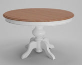 Mesa comedor redonda ARO vista 8 – mesa de comedor a medida madera | Look Vintage