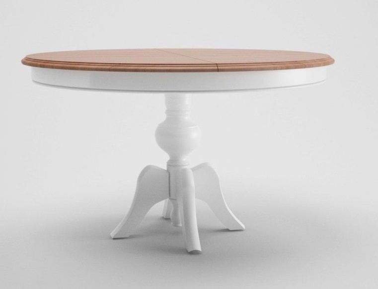 Mesa comedor redonda ARO vista 7 – mesa de comedor a medida madera | Look Vintage