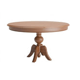 Mesa comedor redonda ARO – mesa de comedor a medida madera | Look Vintage