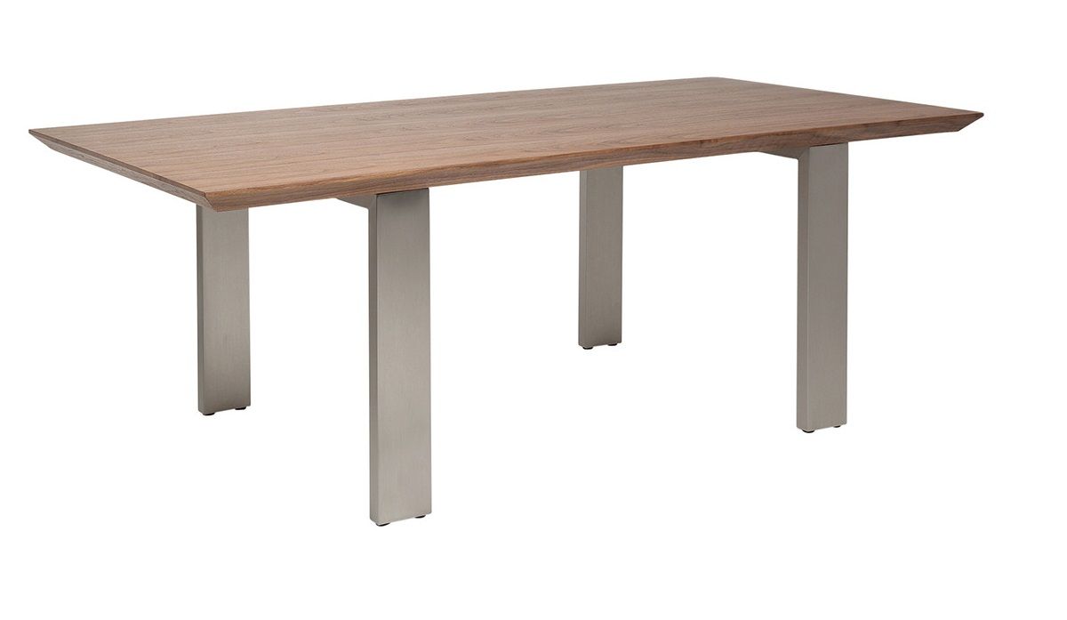 Mesa comedor SIMONA vista 5 – mesa de comedor a medida madera | Look Vintage
