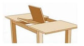 Mesa comedor Sorrento vista 4 – mesa de comedor a medida madera | Look Vintage