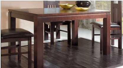Mesa comedor Sorrento detalle – mesa de comedor a medida madera | Look Vintage