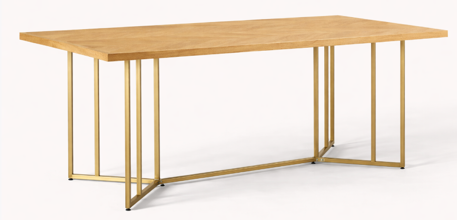 Mesa comedor TERA – mesa de comedor a medida madera | Look Vintage