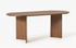 Mesa comedor VALBUENA ovalada – mesa de comedor a medida madera | Look Vintage