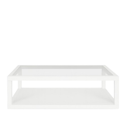 Mesa de centro ARAN – Diseño de madera de pino con tapa de cristal vista 4 – mesa de centro a medida madera | Look Vintage