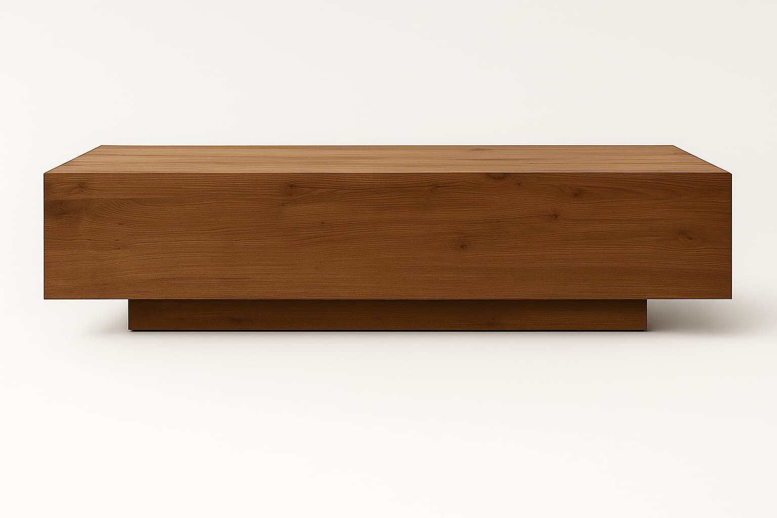 Mesa de centro CUBO 426 – Diseño cúbico de madera vista 4 – mesa de centro a medida madera | Look Vintage