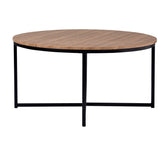 Mesa de centro REDON madera – mesa de centro a medida madera | Look Vintage