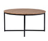 Mesa de centro REDON madera – mesa de centro a medida madera | Look Vintage