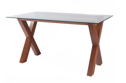 Mesa escritorio ALONSO CRISTAL – escritorio de madera a medida | Look Vintage
