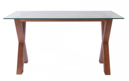 Mesa escritorio ALONSO CRISTAL detalle – escritorio de madera a medida | Look Vintage