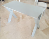 Mesa escritorio ALONSO MADERA detalle – escritorio de madera a medida | Look Vintage