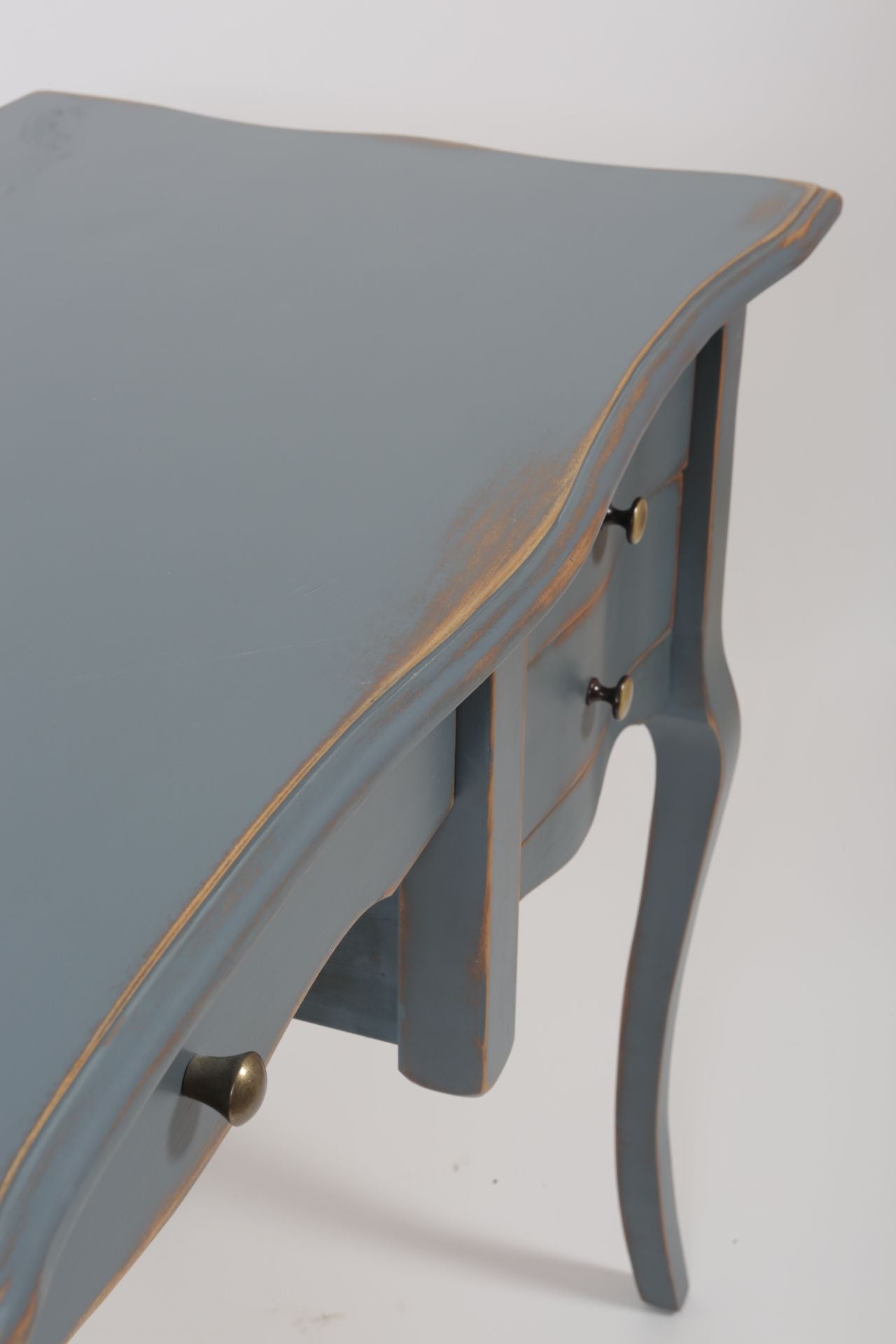 Mesa escritorio PRIMAVERA 100CM vista 5 – escritorio de madera a medida | Look Vintage