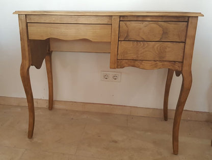 Mesa escritorio PRIMAVERA 100CM vista 7 – escritorio de madera a medida | Look Vintage