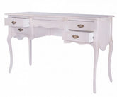 Mesa escritorio PRIMAVERA 140CM acabado – escritorio de madera a medida personalizado | Look Vintage