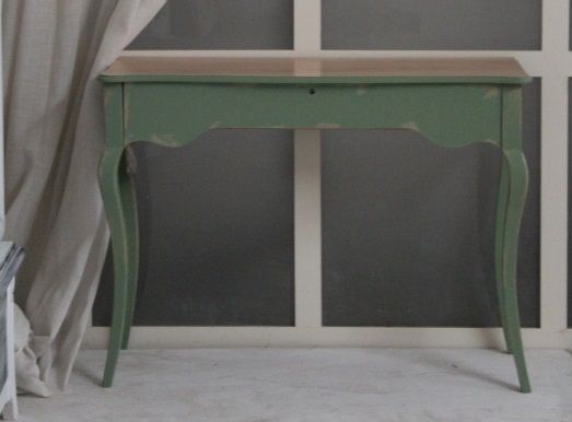 Mesa escritorio YAGO vista 5 – escritorio de madera a medida | Look Vintage