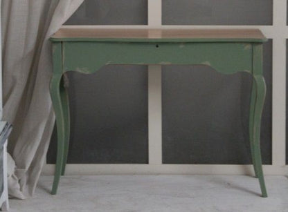 Mesa escritorio YAGO vista 5 – escritorio de madera a medida | Look Vintage