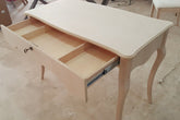 Mesa escritorio YAGO acabado – escritorio de madera a medida personalizado | Look Vintage