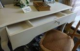 Mesa escritorio YAGO vista 4 – escritorio de madera a medida | Look Vintage